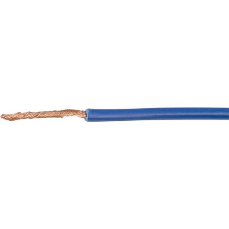 Installationskabel H07V-K 6 dunkelblau 4520144 /100m/