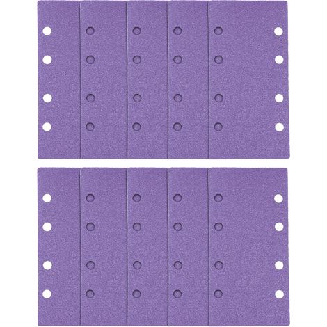 Trend 1/3 Foglio abrasivo Zirconium (93 mm x 185 mm) 80 grana, AB/THD/80Z, Confezione da 10 (1/5)