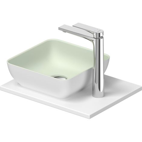 Duravit Sivida Waschtisch Set eckig inklusive Konsole (1/5)