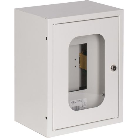 Cuadro de distribución de superficie NRP-RBK00 zsz con cerradura y cristal. Espacio para el seccionador RBK00.IP31 NRP RBK ZSZ. (1/3)