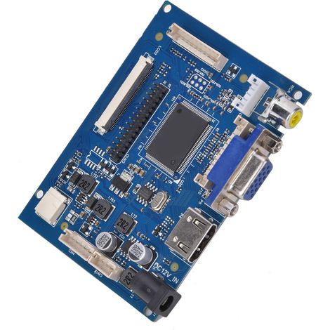 Carte contrôleur LCD HDMI + VGA AV AT070TN92 AT070TN90 AT070TN94 50 broches 800 x 480 (1/5)