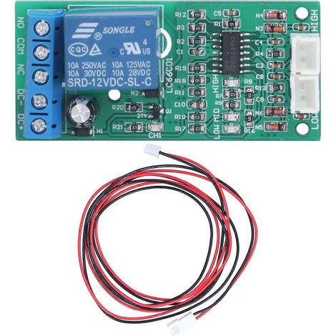 Automatisches Wasserstandssensormodul mit Flüssigkeitsregler und Steuerplatine (12 V DC)
