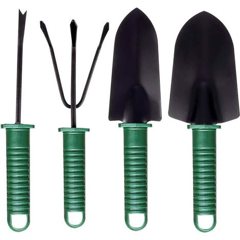 Outils de jardin - Ensemble de 4 outils de jardin, mini-ensemble d'outils de jardin (1/5)