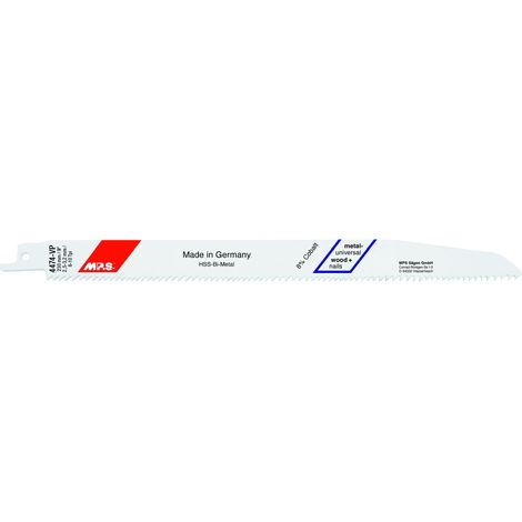 Lama per sega mps 4474-vp 230 mm taglio aggressivo durevole