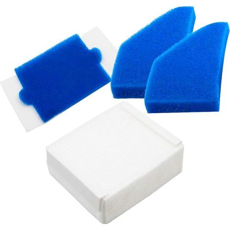 Lot de filtres HEPA de rechange pour aspirateur Thomas 787241, 787 241, 99-ARCAN (1/5)