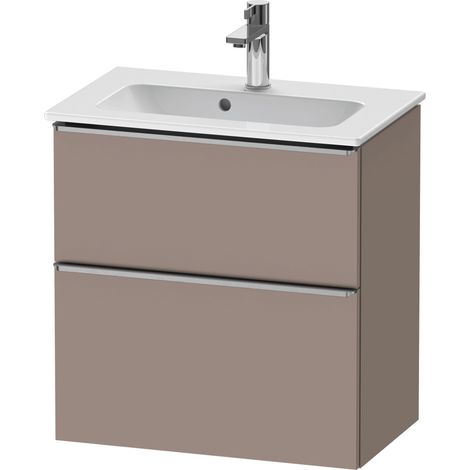 D-Neo Duravit Meuble sous-lavabo suspendu, Compact,