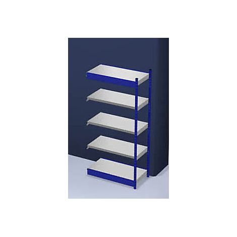 hofe, Rayonnage emboîtable, simple face, hauteur rayonnage