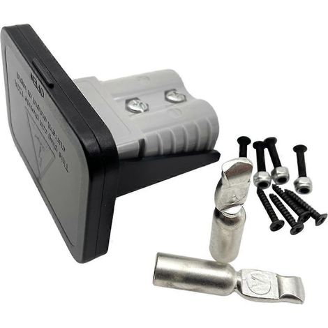 Support de panneau encastré pour prise Anderson 120A pour caravane-- (1/5)