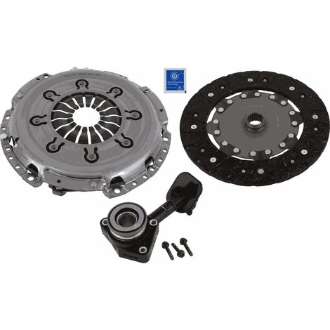 Kit d'embrayage Sachs 3000 990 487 FORD 1789093 1893373 BV61-7C623-AA