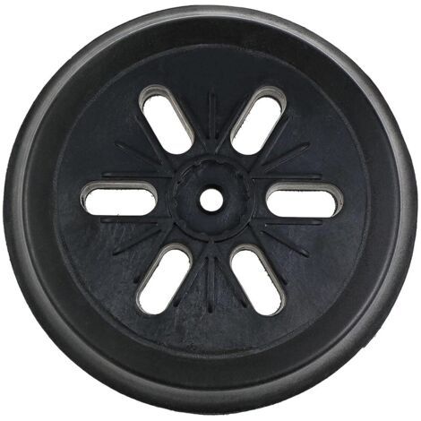 royaluxe -Plateau de ponçage pour ponceuse excentrique Bosch Gex 150 AC, PEX 15 AE, GEX 150 Turbo Ø 150 mm avec vis (1/5)