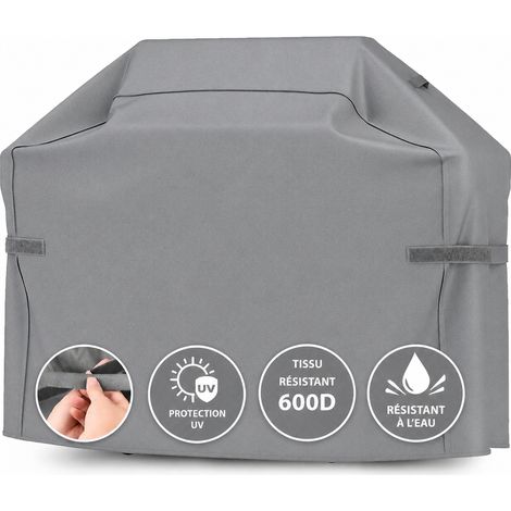 Housse de protection pour barbecue imperméable oxford 210D gris M 100x60x150 cm gris 100 60 150 25 × 30 × 2 cm 440 g – Livraison gratuite