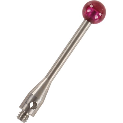 CMM-Taster mit M2-Gewindeschaft, hochsteif, aus Wolframkarbid, gerader CMM-Messtaster 4161 (1/5)