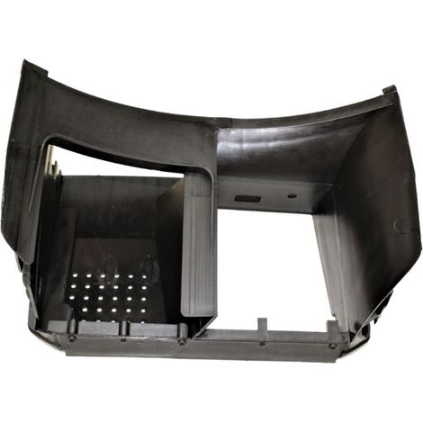 Carter arrière plastique tondeuse à gazon – Compatible Scheppach et Woodster – Remplacement d'origine pour modèles spécifiques