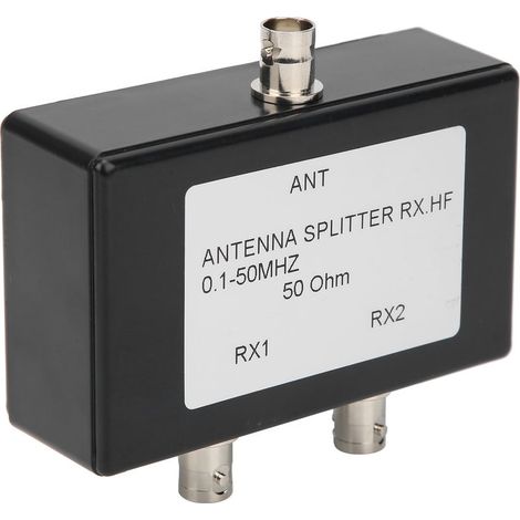 Répartiteur D Antenne - 100 kHz À 50 MHz - Impédance 50 Ω - Connecteur BNC - 1 Pièce (1/5)