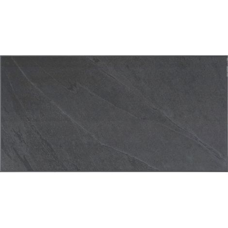 Selbstklebende Wandfliesen x2 XL, 57,3x29,41 cm - Smart Tiles Blok Slate Klebefliesen 3D Fliesenaufkleber für Bad & Küche (1/5)