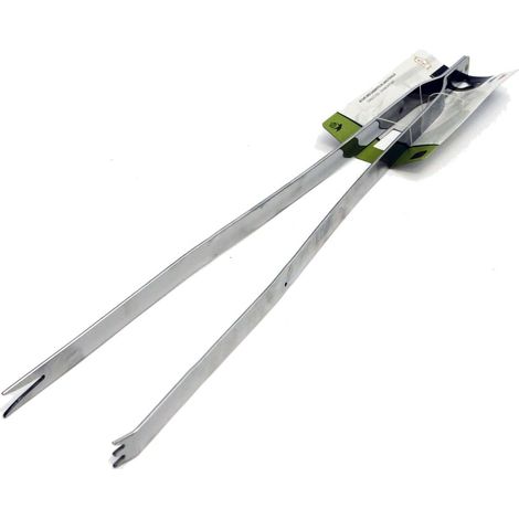 Pinza da barbecue in acciaio inox