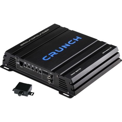 Crunch GPX1600.1D - amplificatore monocanale (1/3)