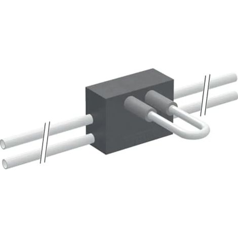 Geberit FlowFit Box di connessione tipo T, 619.371.00.1