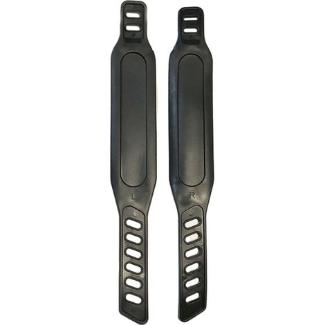 1 par de correas antideslizantes para pedales de bicicleta estática - Cintas resistentes al desgaste para fijar los pedales de la bicicleta (1/3)