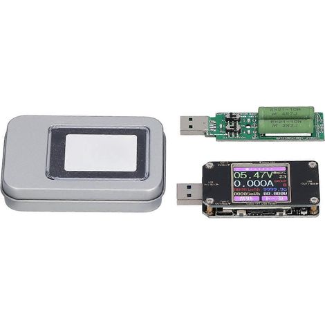 USB-Leistungsmesser mit digitalem LCD-Display, Bluetooth-USB-Sicherheitstester für Android