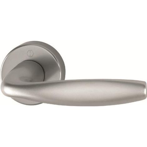2 poignées de porte New york Aluminium - talla (1/2)