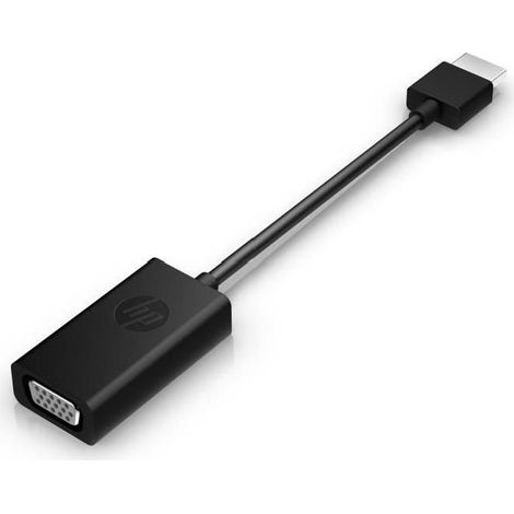 Hewlett Packard HP HDMI zu VGA-Kabeladapter (X1B84AA) (X1B84AAABB) (1/5)