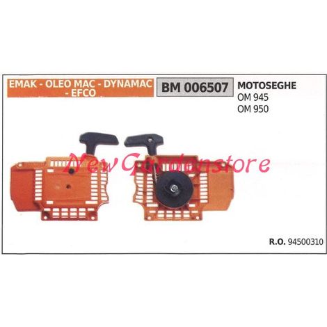 Messa in moto EMAK motore motosega OM 945 950 006507
