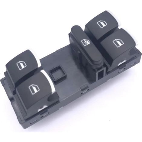 Applicable to Volkswagen Tiguan, Touran, Sagitar, and Magotan front left window regulator electric master switch 5ND 959 857 (1/5)