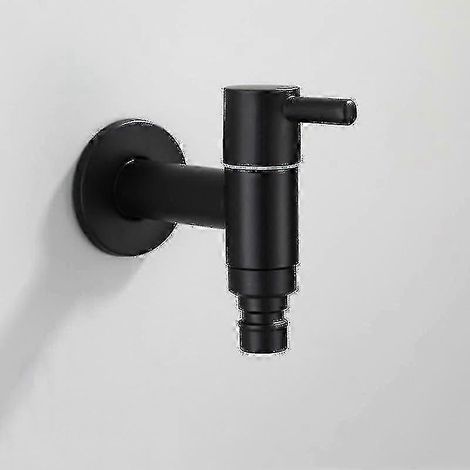 Robinet de jardin extérieur en acier inoxydable 304, robinet d'eau robuste et résistant à la corrosion (1/5)