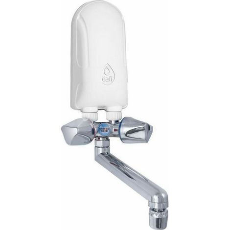 Dafi 3,7 kW Warmwasserbereiter mit Chrombatterie 230 V (1/2)
