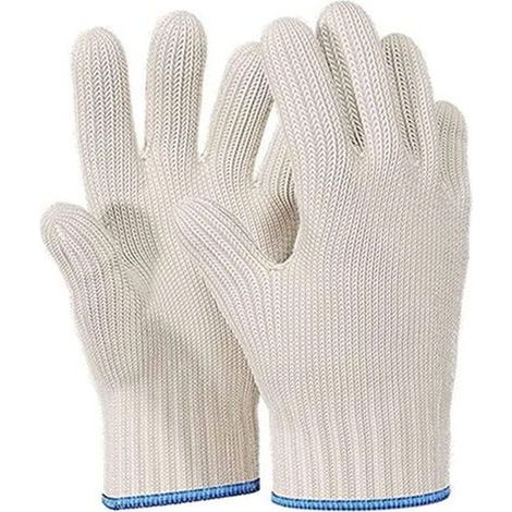Gants de cuisine résistants à la chaleur pour l’intérieur et l’extérieur - Gants de protection contre la chaleur pour la cuisson (1/5)