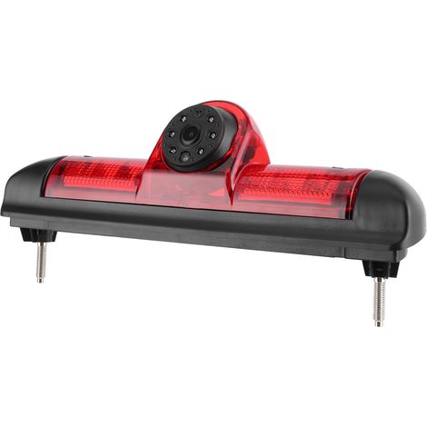 Caméra de recul grand angle 170° avec feu stop LED étanche IP68, compatible Fiat Ducato (1/5)