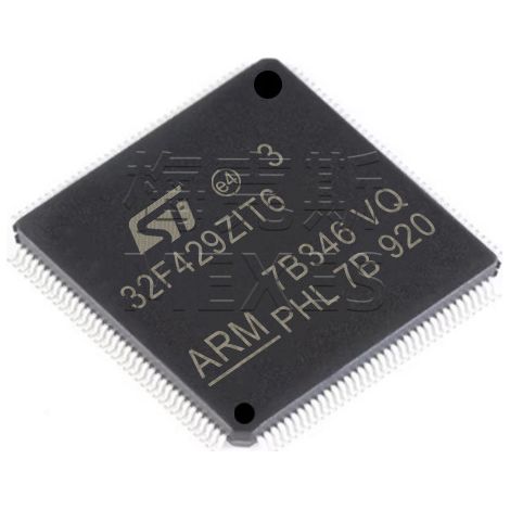 Electronic components of the STM32F429ZIT6 STM32F437IIH6 chip, 5 units to assemble.