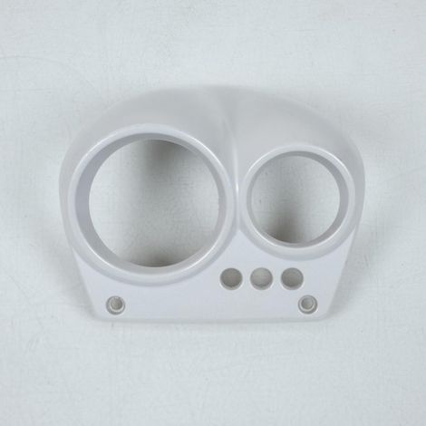 Tachoeinfassung für Roller mbk 50 nitro yj-8857 perlweiß neu