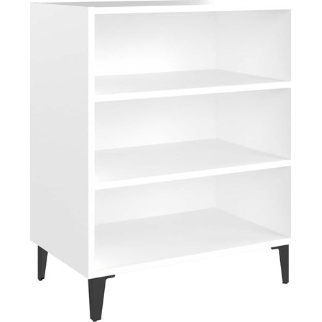Sideboard/Anrichte/Buffet Weiß 57x35x70 cm Holzwerkstoff LXWW151732 (1/5)
