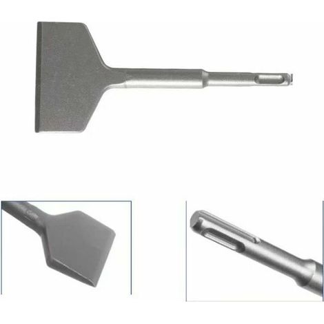 Burin Carrelage Burin Plat ,Carivent Coudé 165 x 75mm Burin Large Professionnel pour Carreaux Carreleur (1/5)