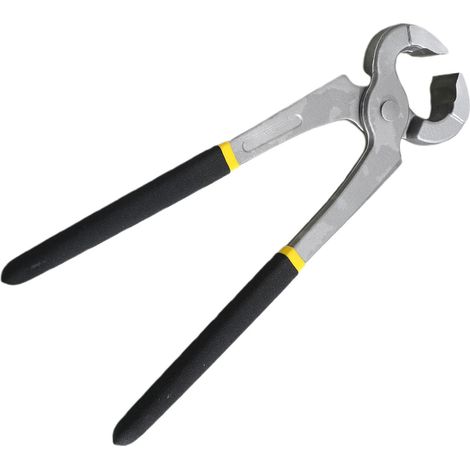 Pince à Parer pour Moutons et Chèvres en Métal Manche Extra-long et Lame de Coupe Précise pour Espaces D'élevage Confinés et Étables Boueuses (1/5)