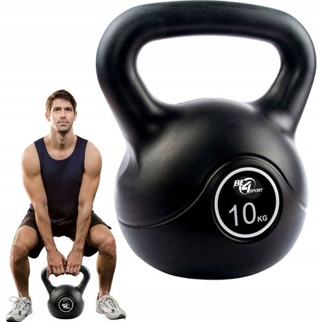 Kettlebell, Kurzhantelball, Trainingsgewicht 10 kg, Geschenk