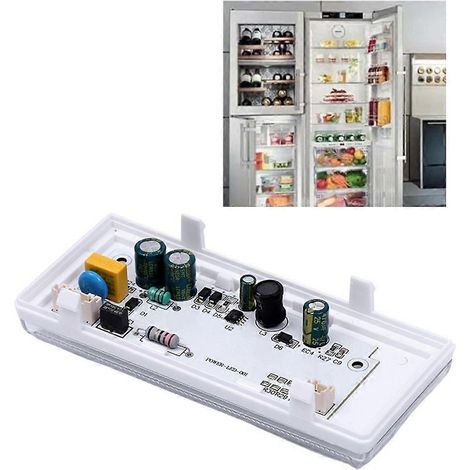 Module d'éclairage LED pour réfrigérateur compatible avec WPW10515058VP PS11755867 AP6022534 3021142 (1/4)