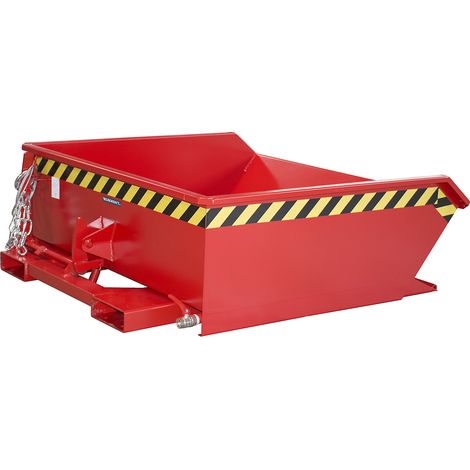 Bauer Südlohn Mini-réservoir à copeaux SMGU 610, peint, rouge feu