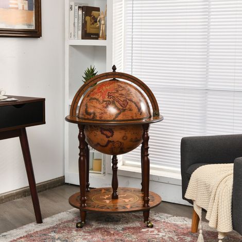 16th Century Italian Wine Cabinet with Wheels (1/5)