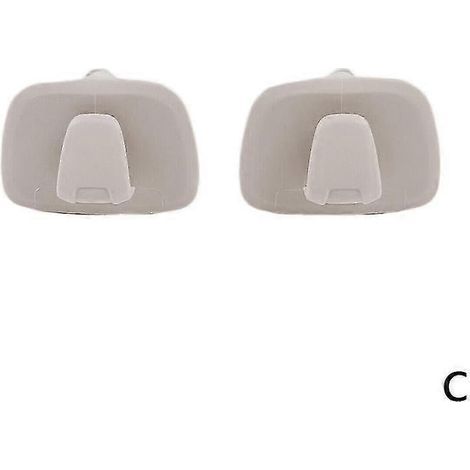 crochets de suspension pour sièges arrière de voiture pour Volvo XC40 XC60 18-20 (1/5)