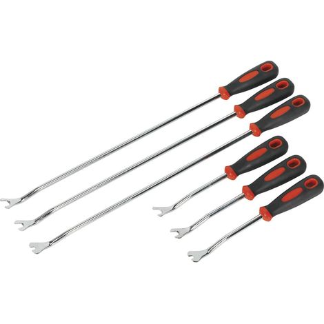 Sealey Trim Clip Tool Set 6pc RT06
