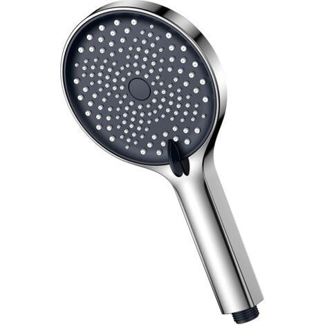 Pommeau Douche anti calcaire avec 6 modes, Pommeau de douche économie d'eau, Chromés (1/4)