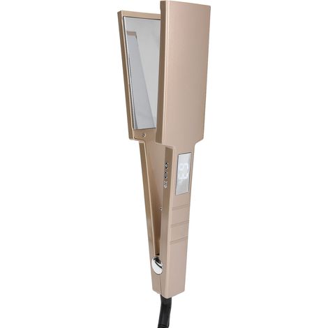 Lisseur à cheveux à chauffage rapide et température réglable, outil de coiffage, prise 110-240 V. (1/5)