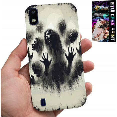 Custodia per Samsung A10 - The Walking Dead Zombie + vetro (1/5)