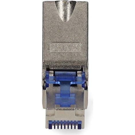 Nedis RJ45-Stecker / Stecker / Toolless CAT7 / Gerade / Vergoldet / 2 Stück / Metall / Metall / Box