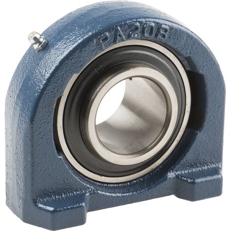Palier à roulement à billes, diam. int 40mm ( Prix pour 1 ) (1/2)