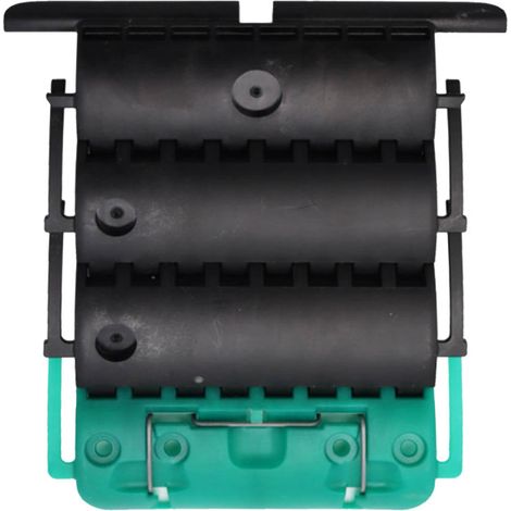 Store Menuiserie – Attache de tablier Click-Sur 3 maillons – Verrou automatique rigide pour volets roulants – Acier traité – Épaisseur 8 mm (1/4)