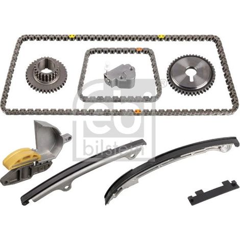 Kit de distribution par chaîne FEBI BILSTEIN 109056 NISSAN 13021-6N20A (1/2)